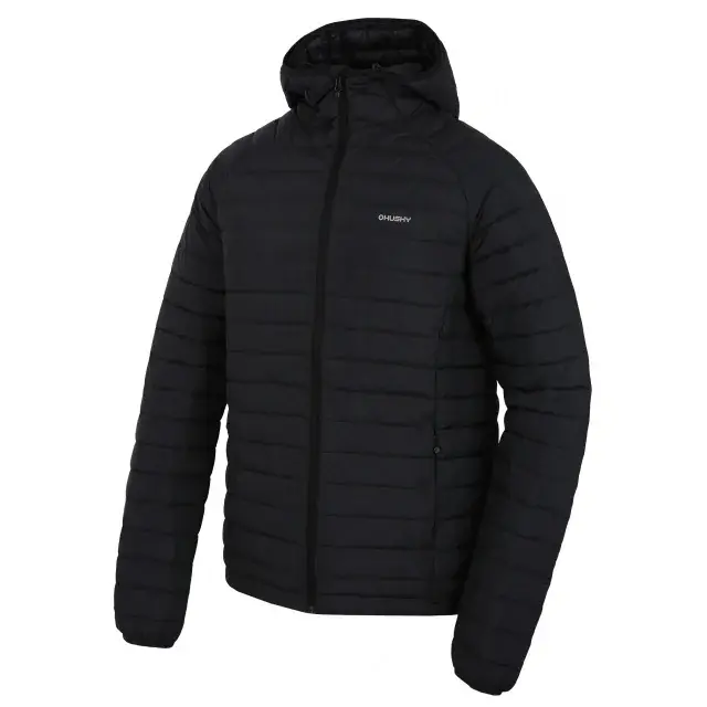 Husky Kurtka puchowa męska Husky DREESER M black, rozmiar