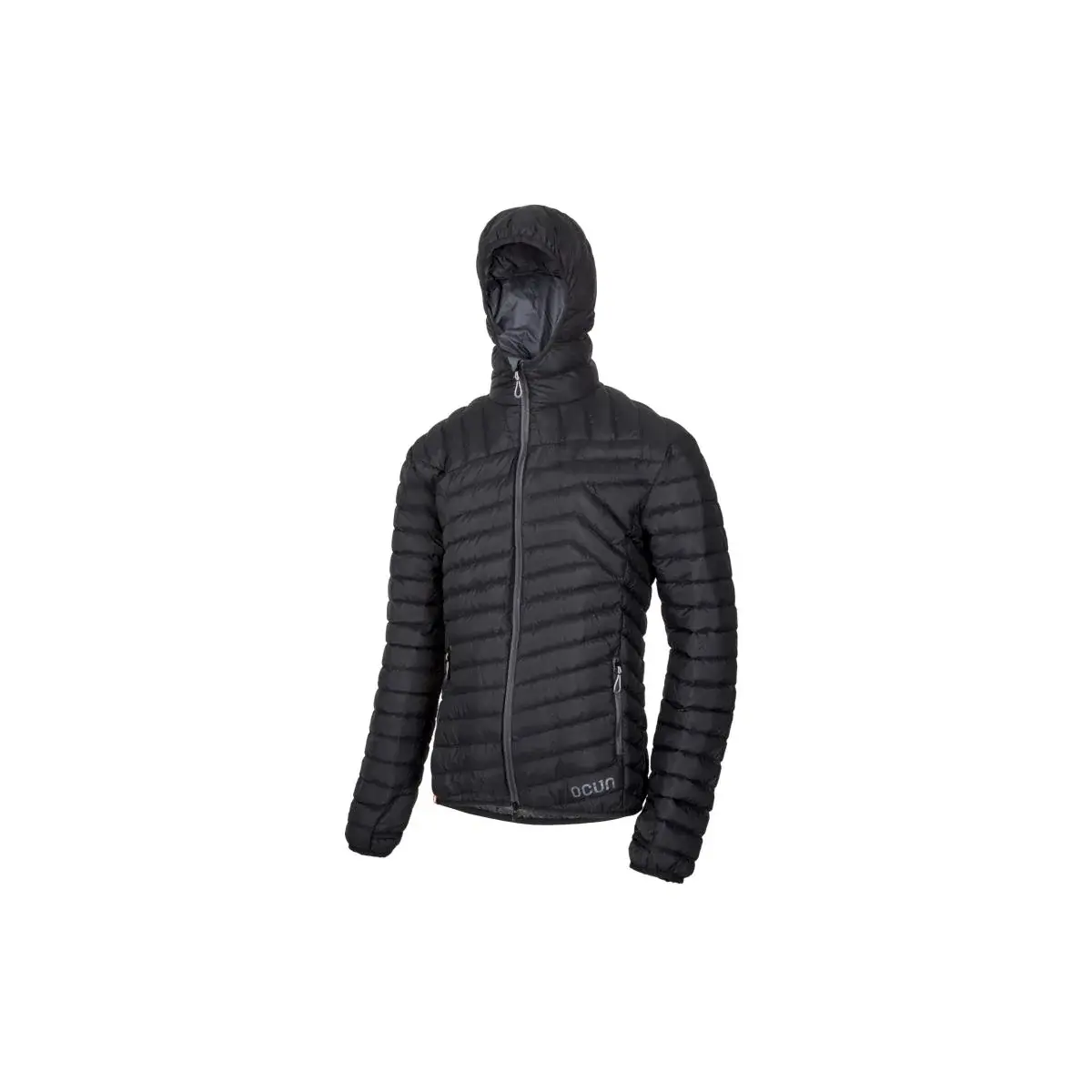 Ocún Kurtka puchowa wspinaczkowa męska Ocún Tsunami Eco Men Black beauty