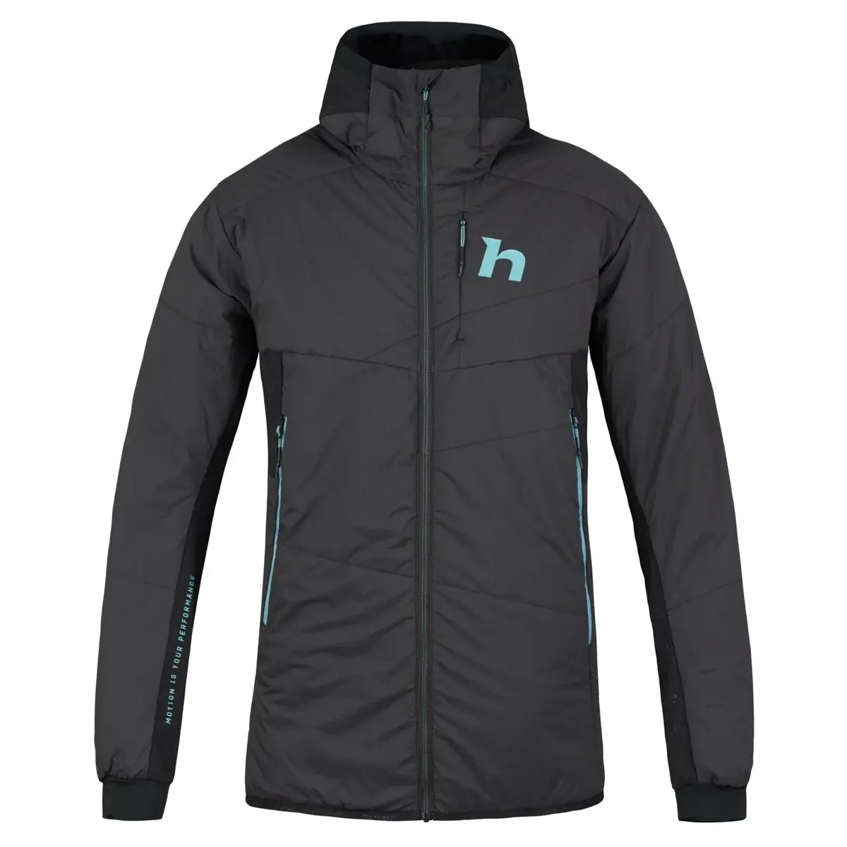Hannah Kurtka skiturowa męska Hannah Kechu Hoody anthracite