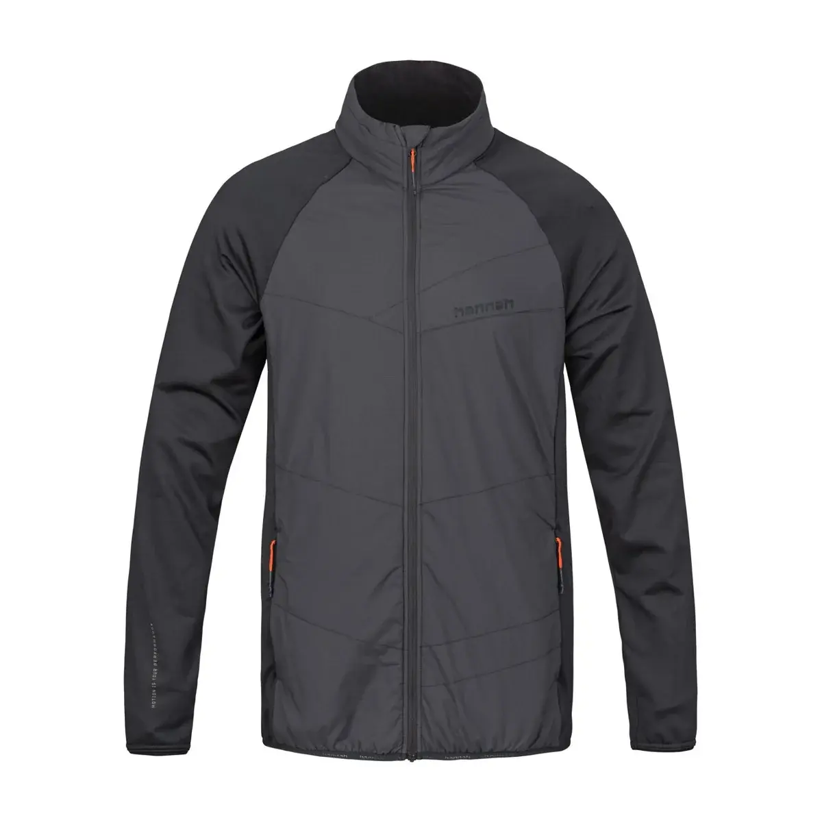 Bluza skiturowa stretchowa męska Hannah Nexo Anthracite