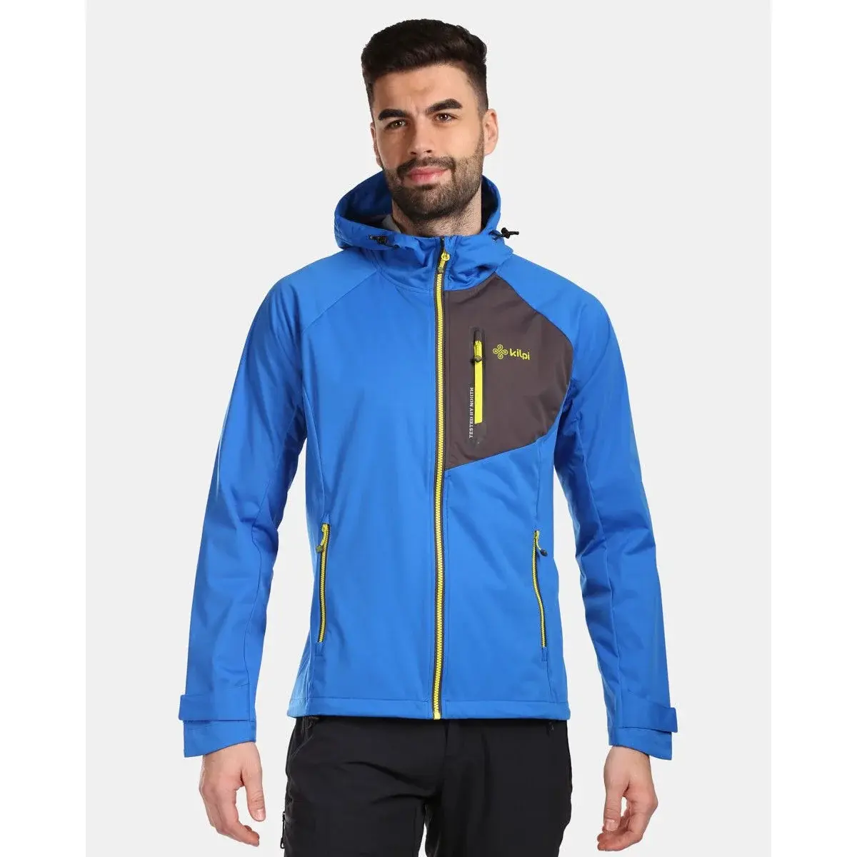 Kurtka softshellowa męska Kilpi Beltra-M blue