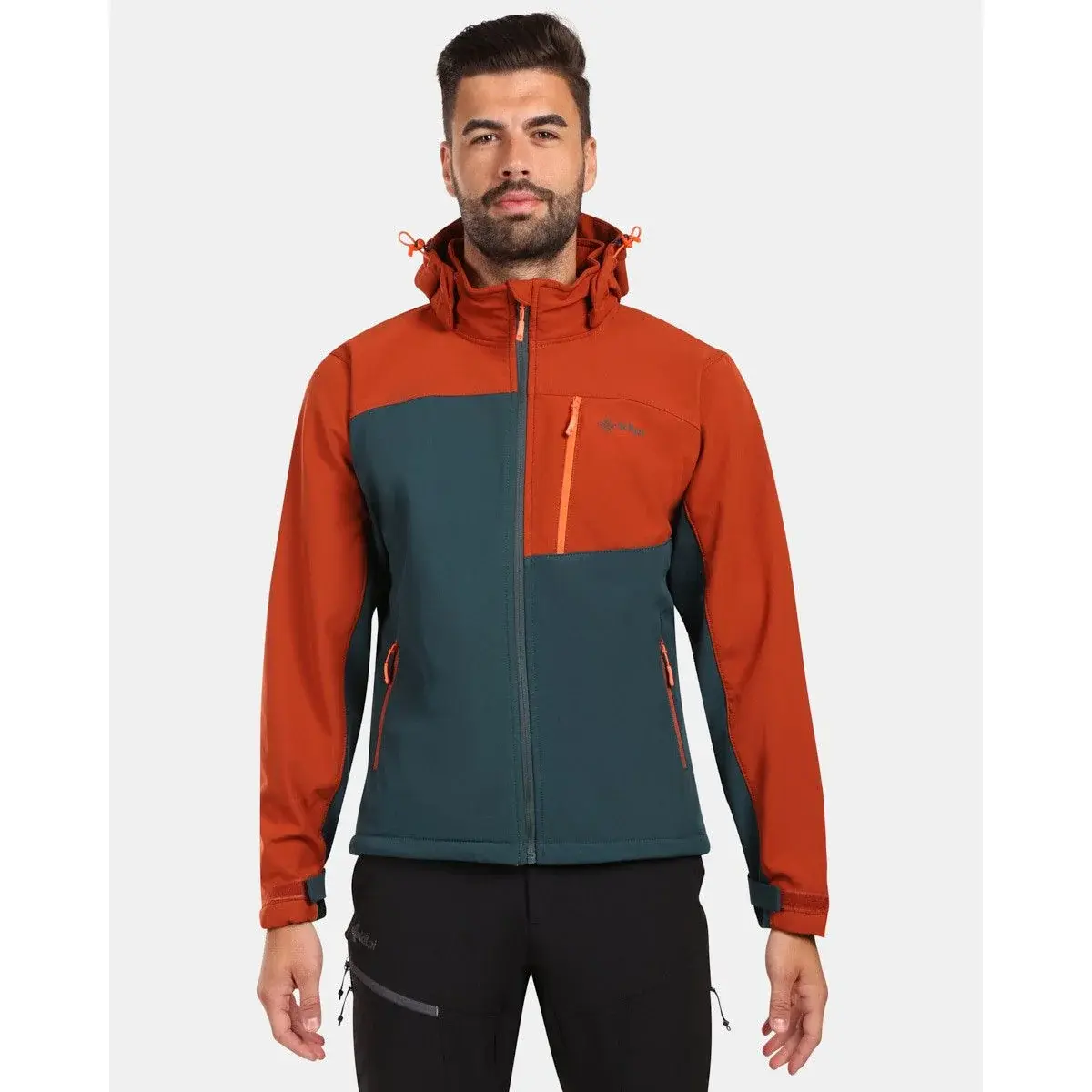 Kurtka softshellowa męska Kilpi ONTAVIO-M dark green