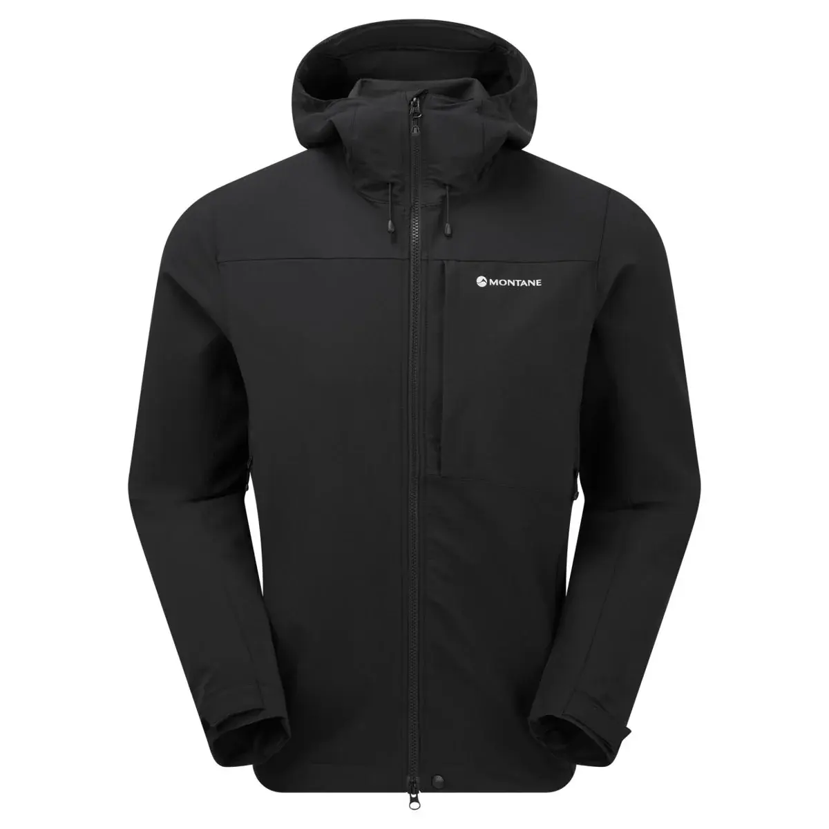 Montane Kurtka softshellowa męska Montane Tenacity XT Hoodie Black