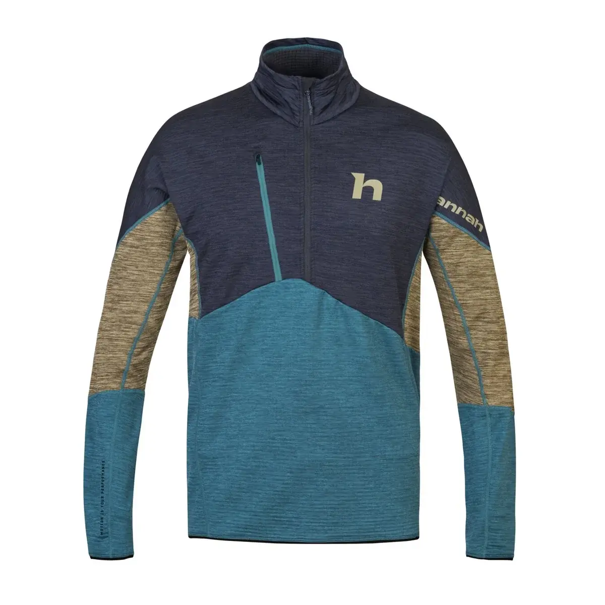 Hannah Bluza sportowa męska Hannah Niro HZ Anthracite/jasper mel