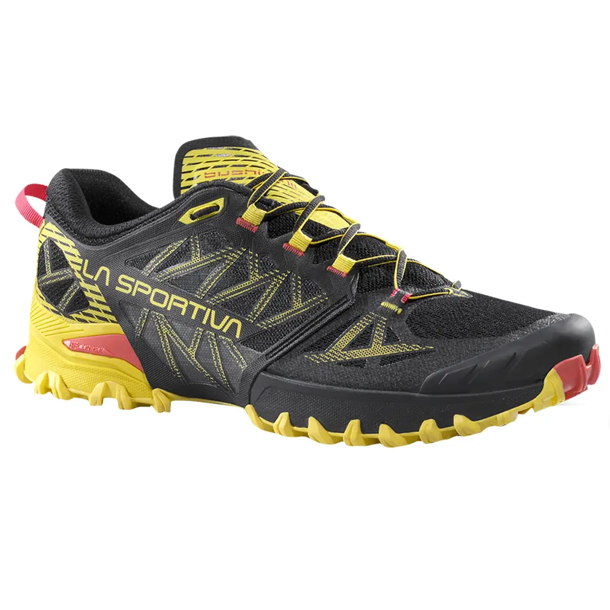 Buty trailowe męskie La Sportiva Bushido III Black/Yellow