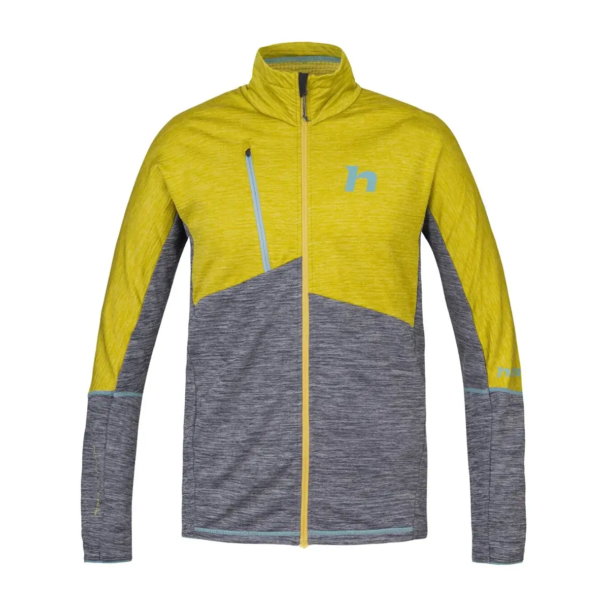 Bluza turystyczna męska Hannah Niro Citronelle/light gray mel
