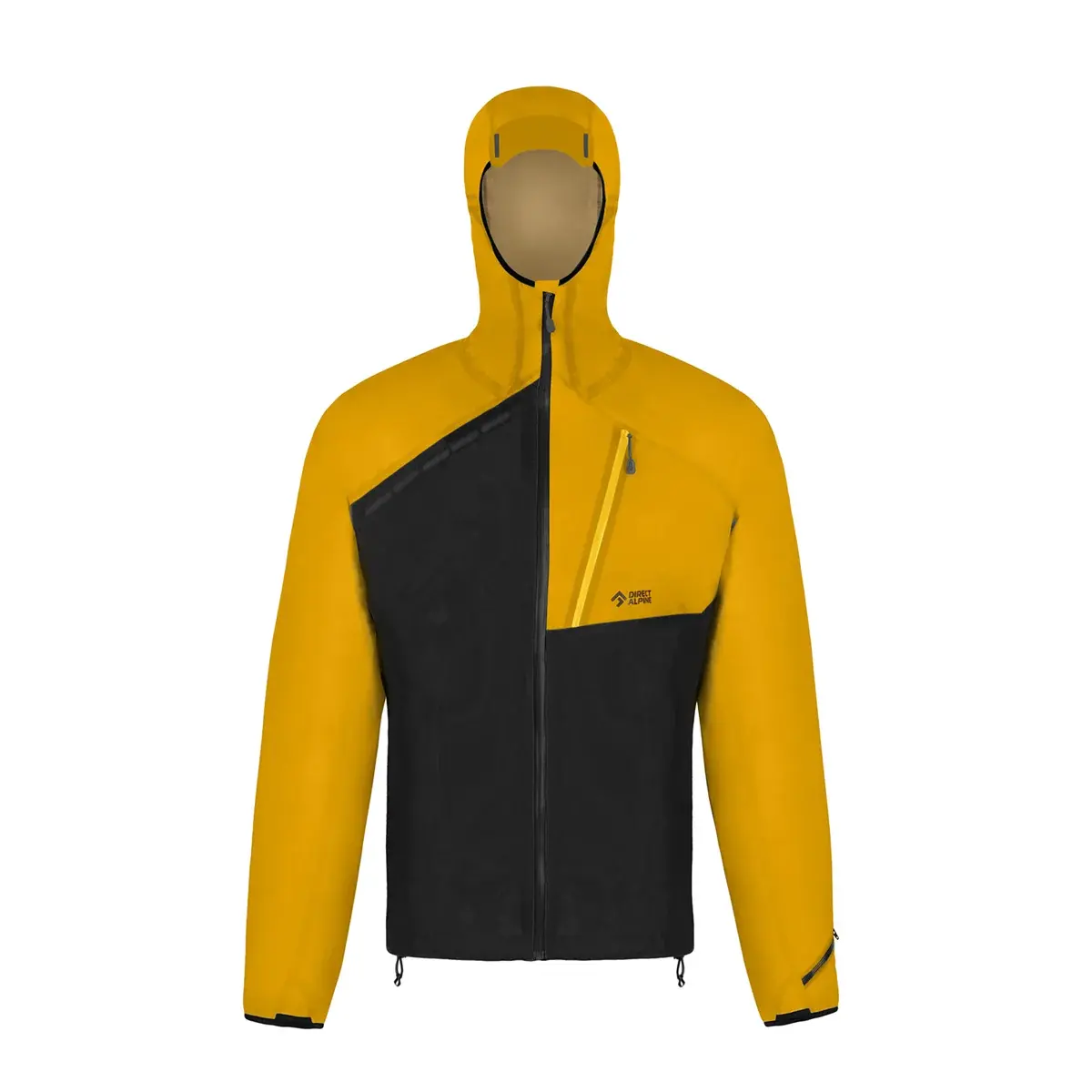 Direct Alpine Kurtka ultralekka męska Direct Alpine Cyclone black/mango