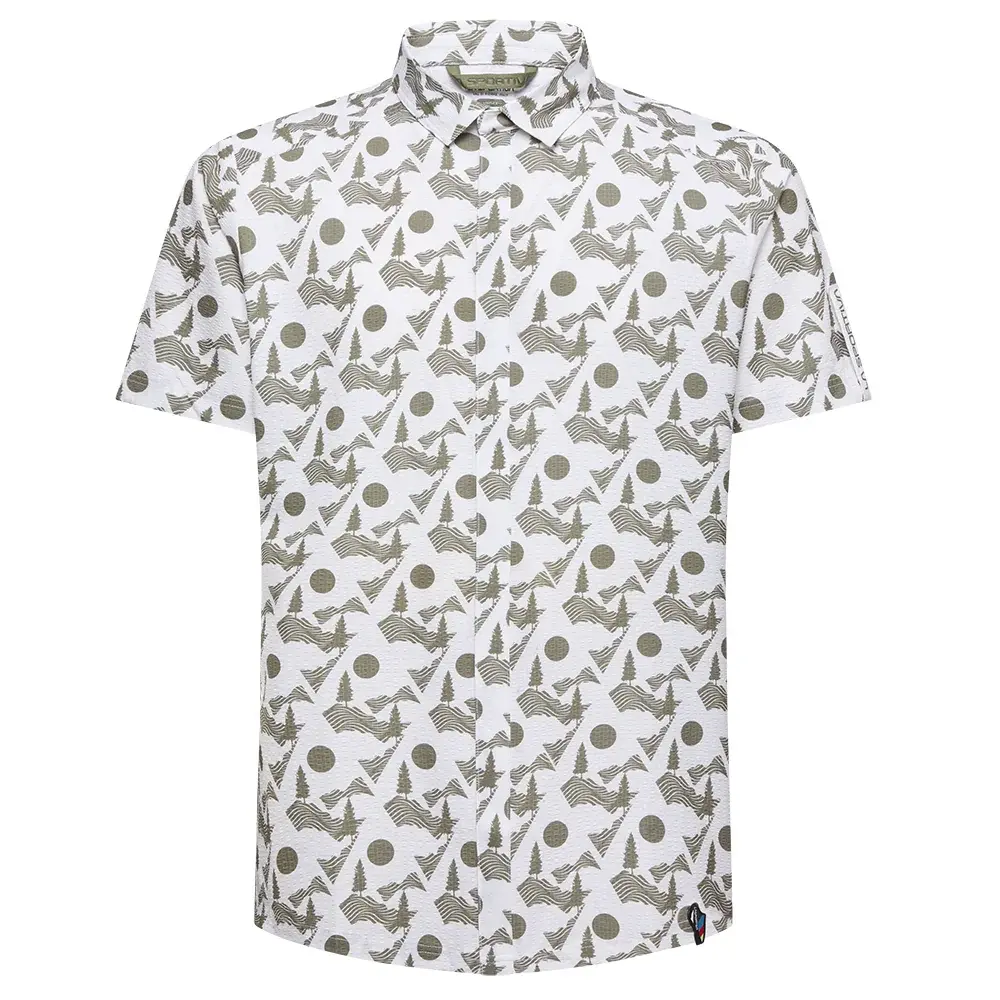 Koszula męska unisex La Sportiva MOVE TECH SHIRT chalk/cypress