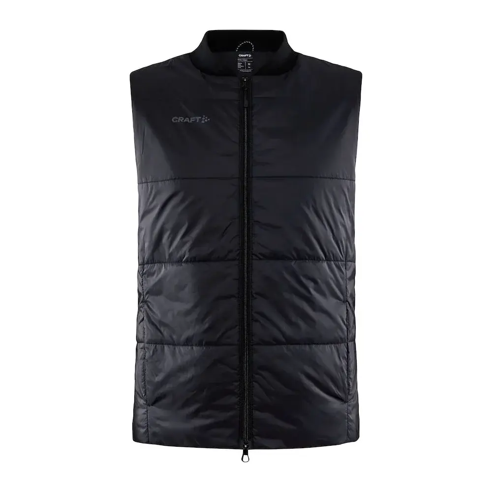 Craft Kamizelka męska Craft CORE Light Padded czarny