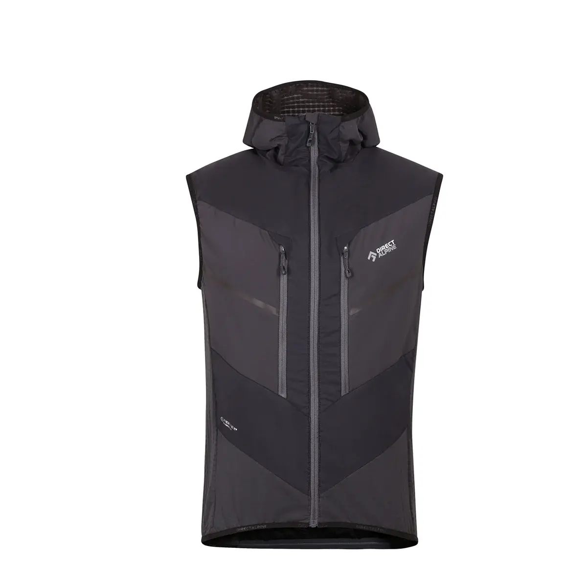 Direct Alpine Kamizelka ocieplana męska Direct Alpine Alpha Vest anthracite