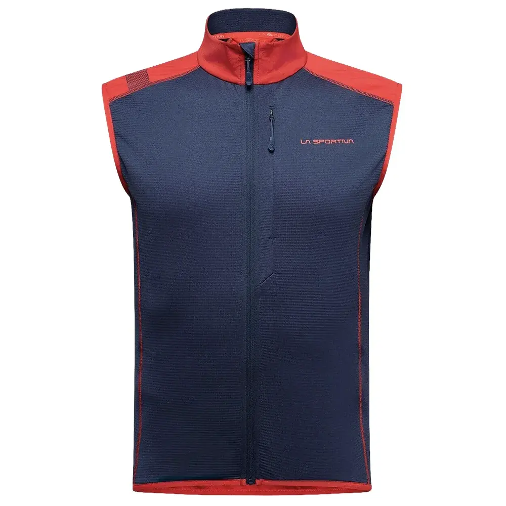Kamizelka męska La Sportiva EXISTENCE VEST night sky/mountain red
