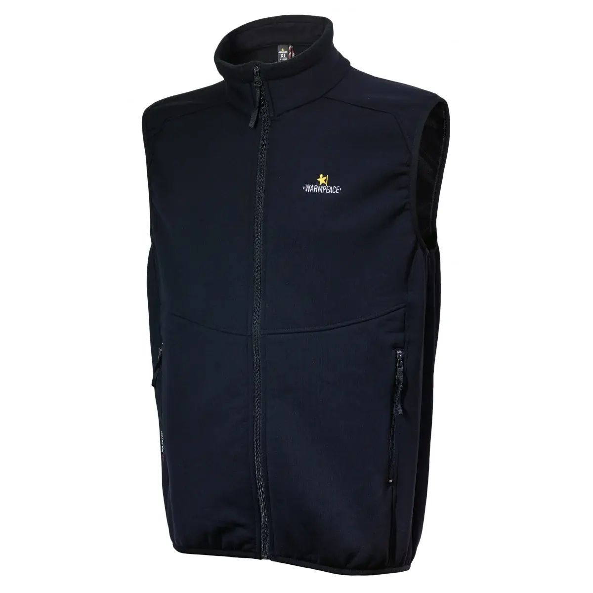 Warmpeace Kamizelka męska Warmpeace Outward Powerstretch black