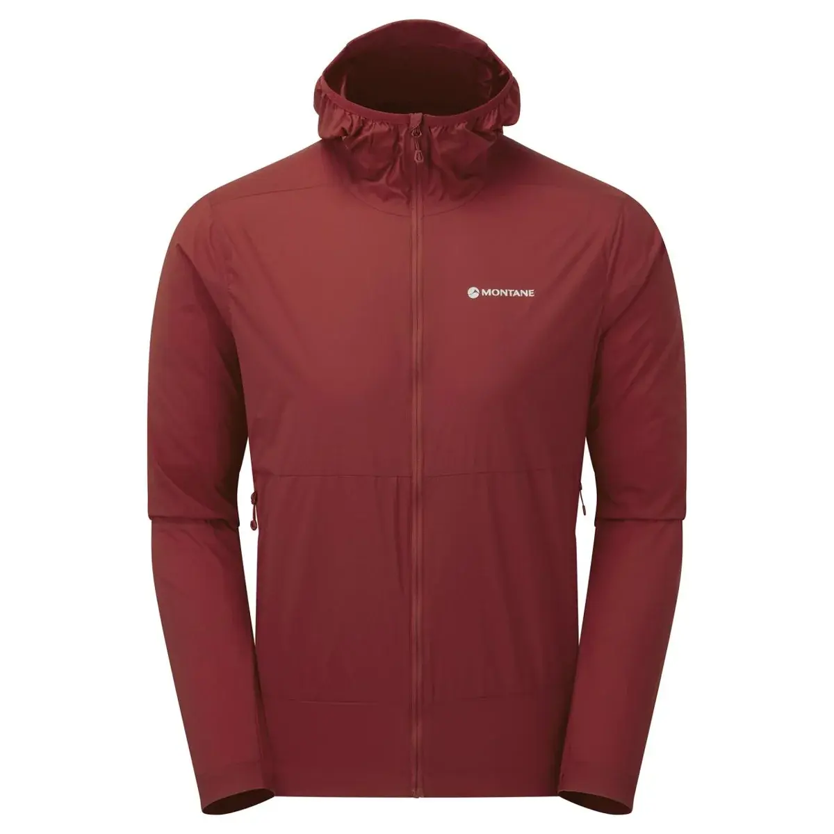 Montane Kurtka wiatroszczelna męska Montane Feather Hoodie -Eclipse Blue