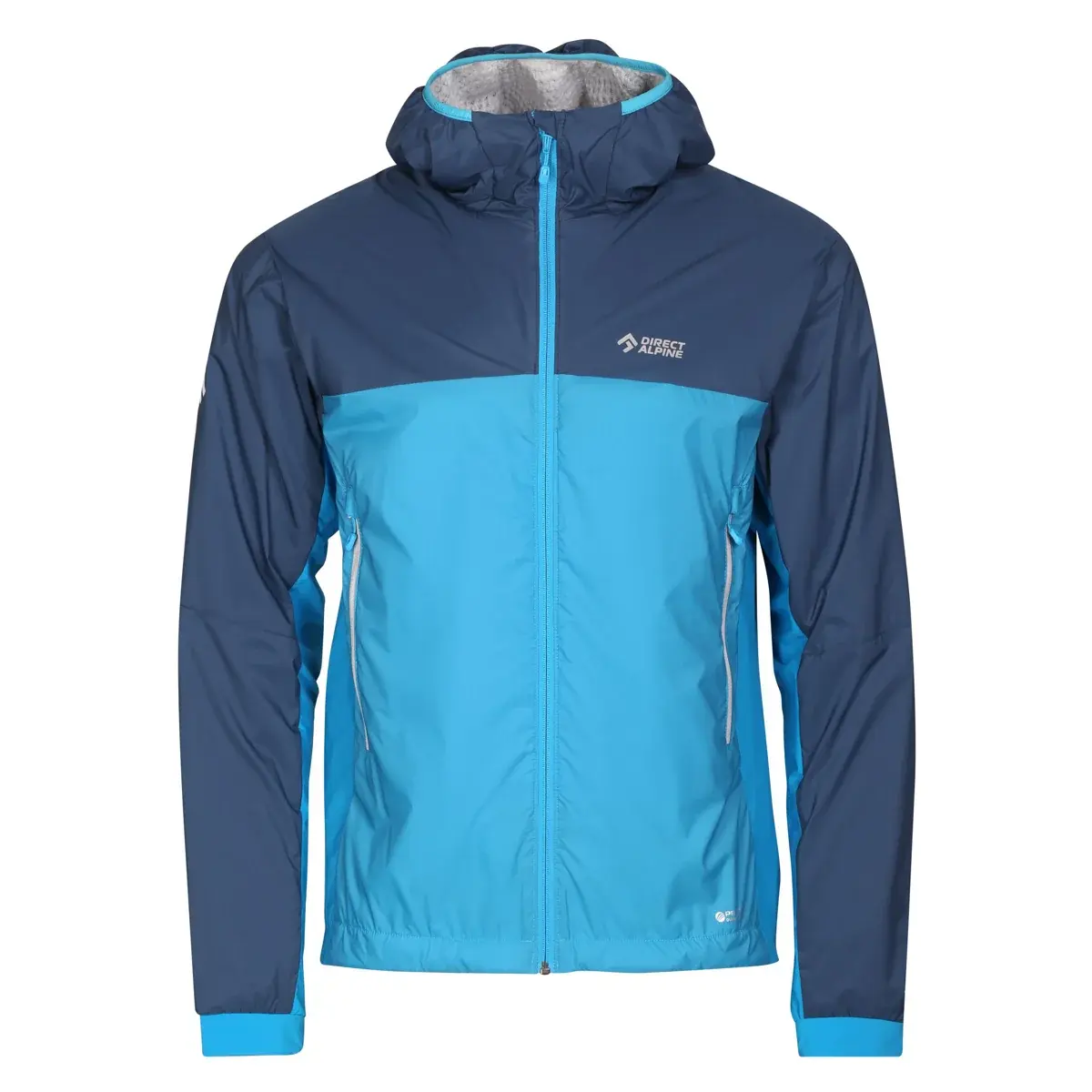 Kurtka ocieplana wiatroszczelna męska Direct Alpine ALPHA JACKET ocean/navy