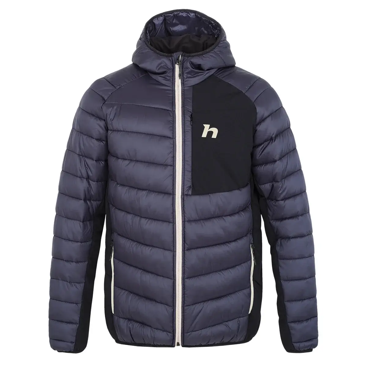 Kurtka ocieplana męska Hannah Revel Hoody Graphite/anthracite