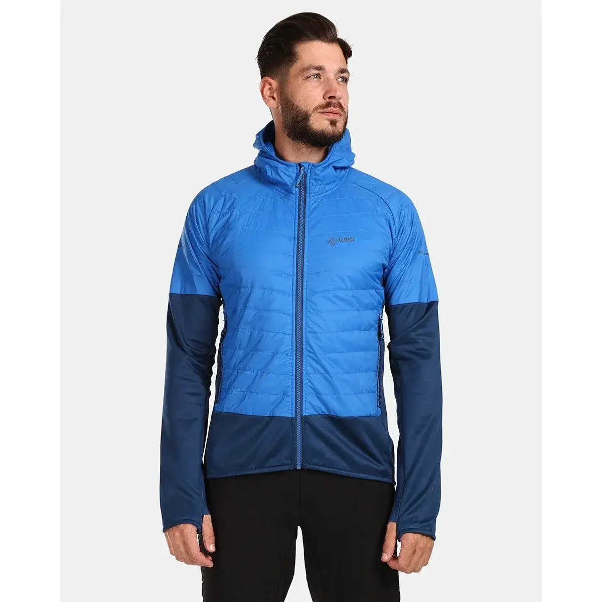 Bluza ocieplana męska Kilpi GARES-M niebieski