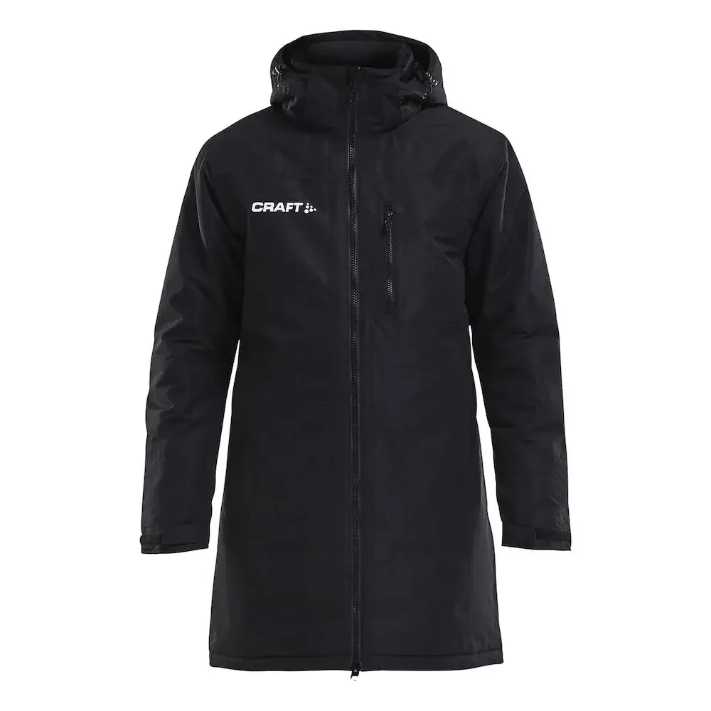 Craft Parka ocieplana męska Craft czarny