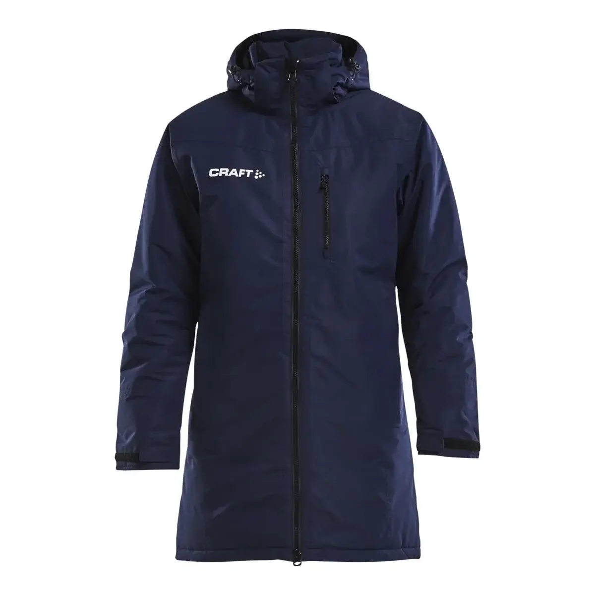 Parka ocieplana męska Craft niebieski