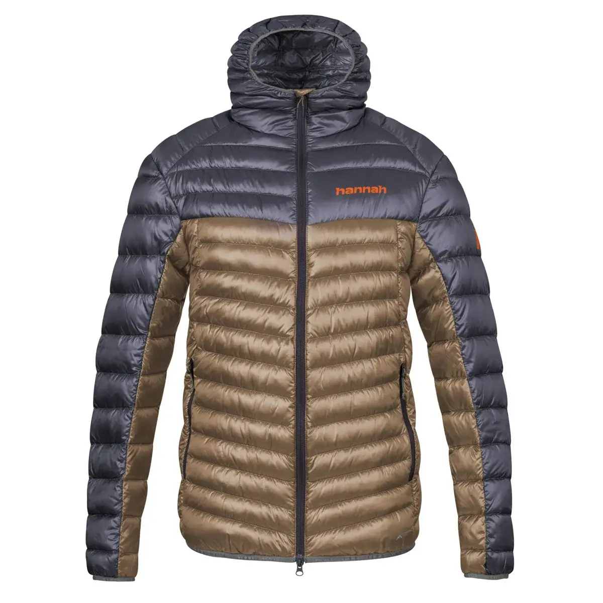 Hannah Kurtka turystyczna ocieplana męska Hannah Arden Asphalt/khaki stripe