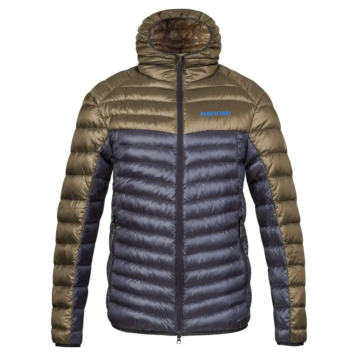 Kurtka turystyczna ocieplana męska Hannah Arden Khaki/asphalt stripe
