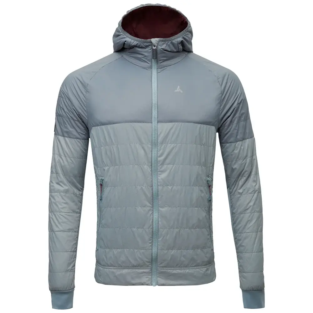 Kurtka outdoorowa zimowa męska Silvini Deruta Cloud-charcoal