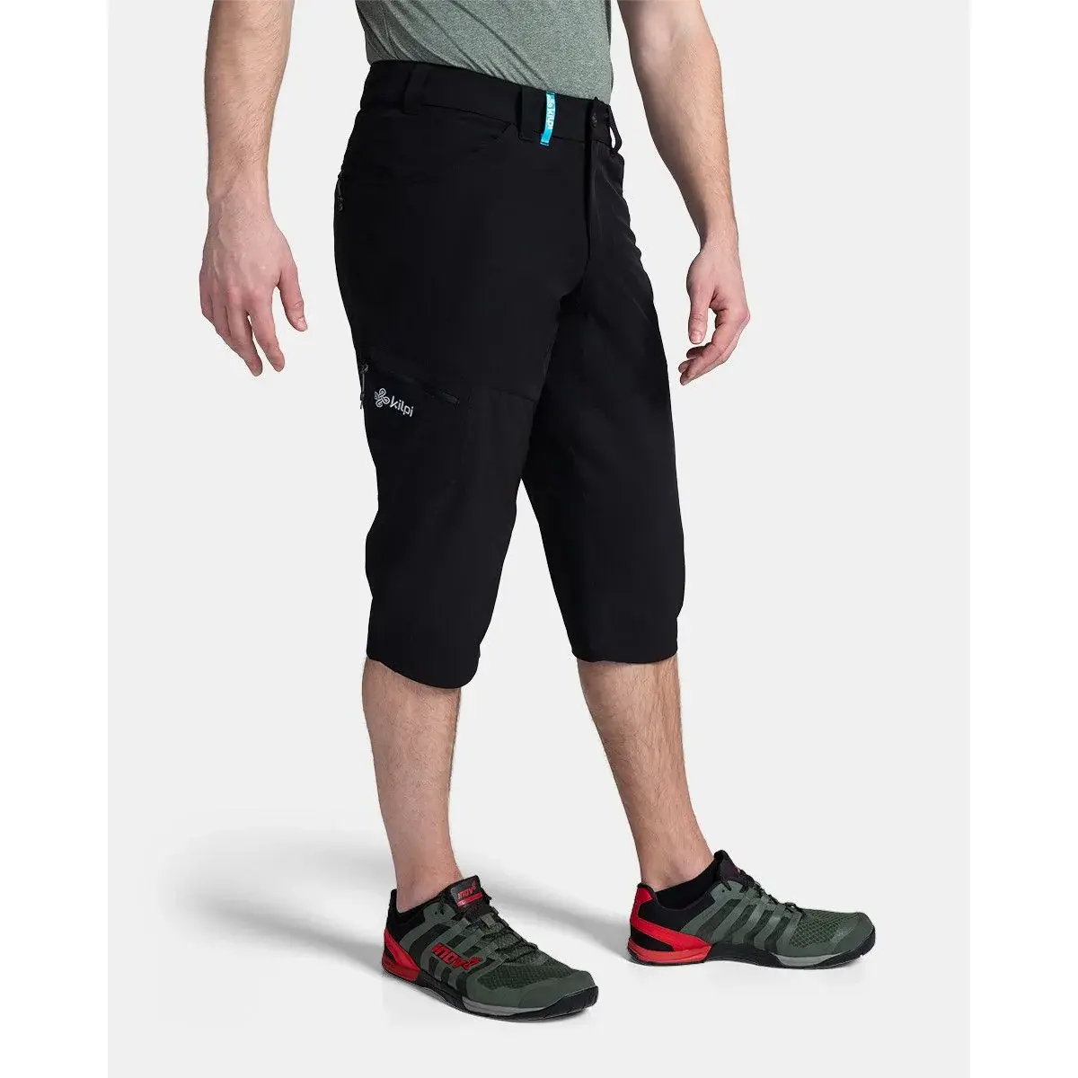Kilpi Spodnie 3/4 męskie Kilpi Otara-M BLK
