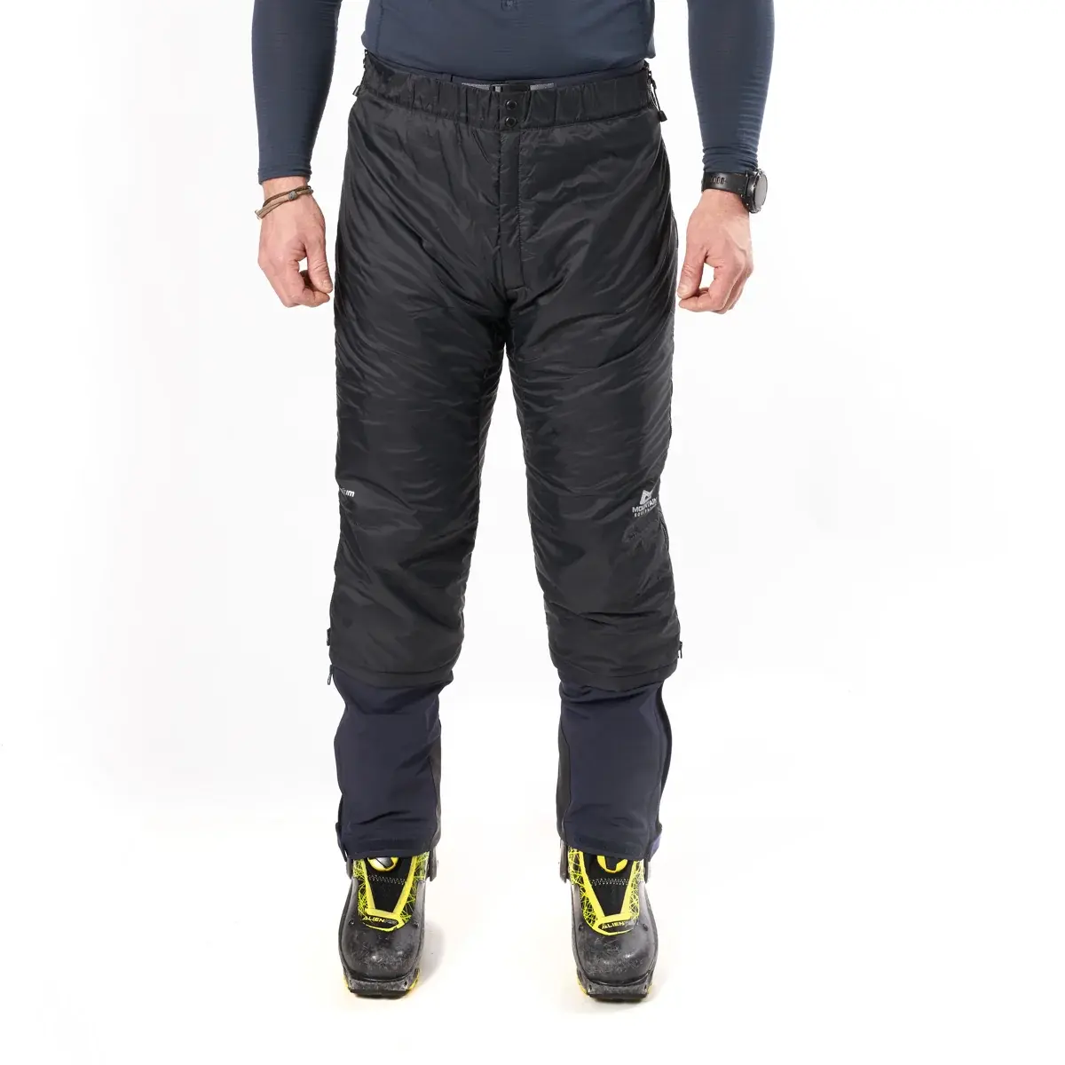 Mountain Equipment Spodnie 3/4 męskie Mountain Equipment Compressor 3/4 Pant Black