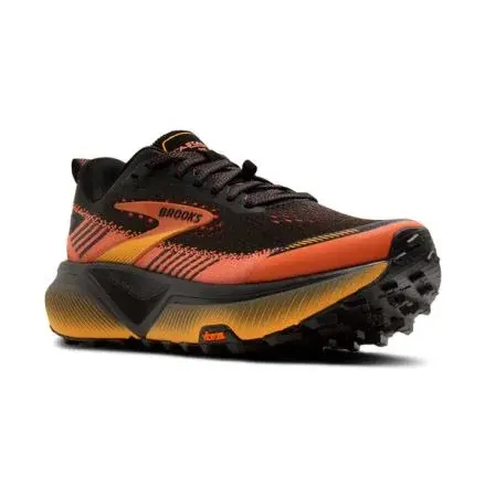 Brooks Buty do biegania męskie Brooks Cascadia 20 M Black/Tigerlily/Orange