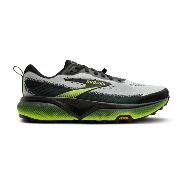 Brooks Buty do biegania męskie Brooks Cascadia 20 M Grey/Black/Nightlife
