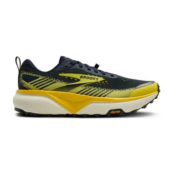 Brooks Buty do biegania męskie Brooks Cascadia 20 M Navy/Cyber Yellow/Grey