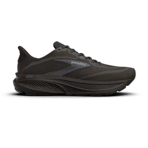 Buty do biegania męskie Brooks Ghost 18 M 2E WIDE Black/Black/Ebony