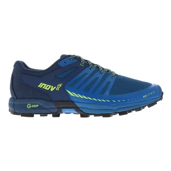 Inov8 Buty do biegania męskie Inov8 Roclite 275 M v2 blue/navy/lime