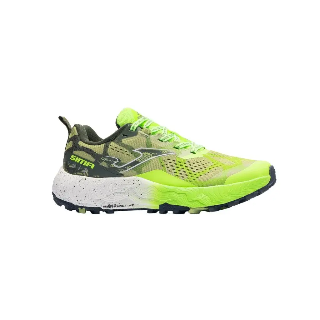 JOMA Buty do biegania męskie JOMA SIMA 2615 - fluor green, rozm.