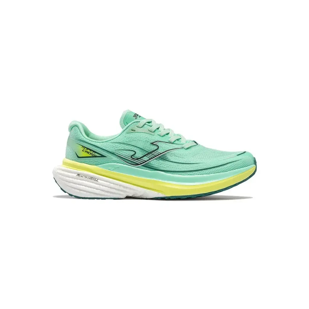 Buty do biegania męskie JOMA SUPERCROSS MEN 2627 turquoise, rozm.