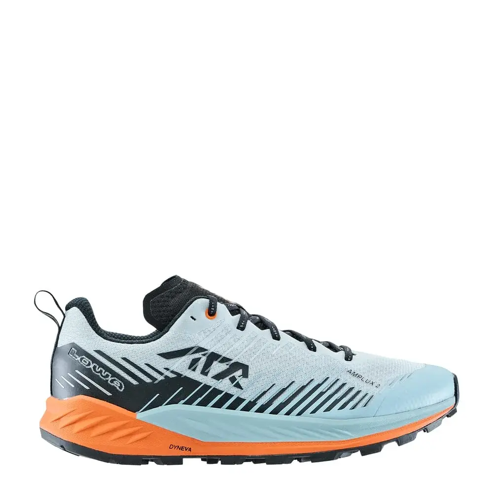 Buty do biegania męskie Lowa AMPLUX 2 misty blue/orange