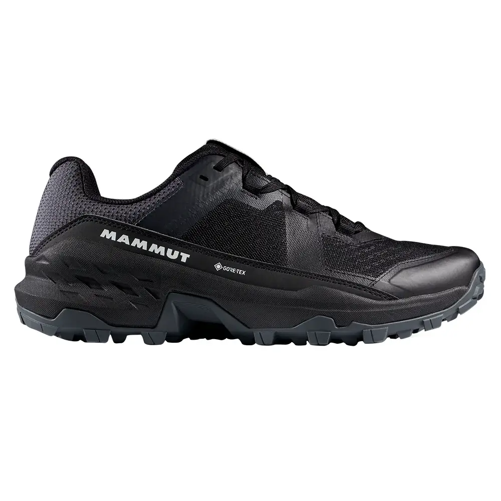 Buty do biegania męskie Mammut Girun II Low GTX black-steel