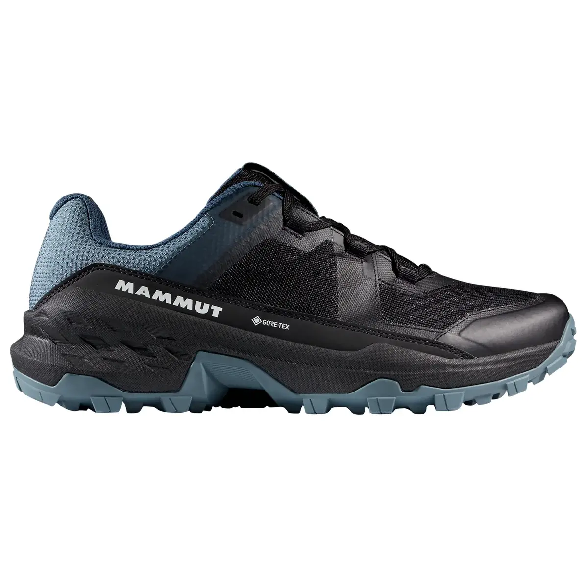 Mammut Buty do biegania męskie Mammut Girun II Low GTX black-strata