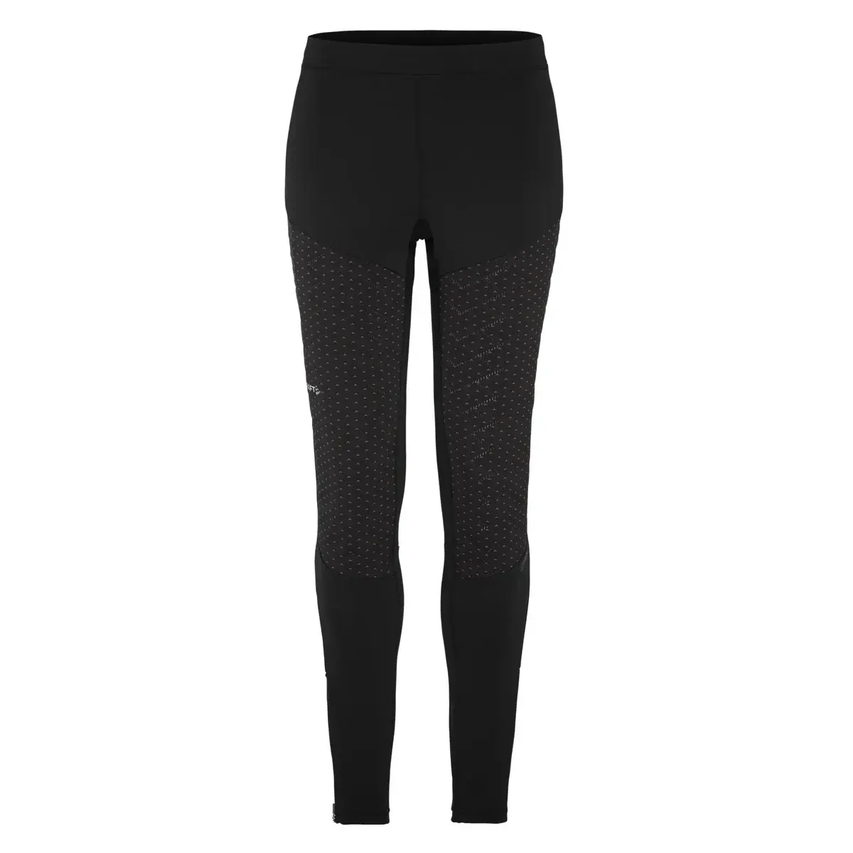 Spodnie do biegania męskie Craft ADV SubZ Lumen Tights 2 czarny