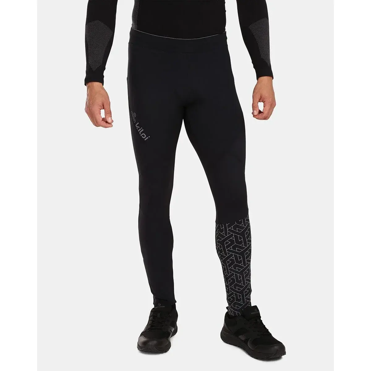 Kilpi Legginsy do biegania męskie Kilpi ALEXO-M
