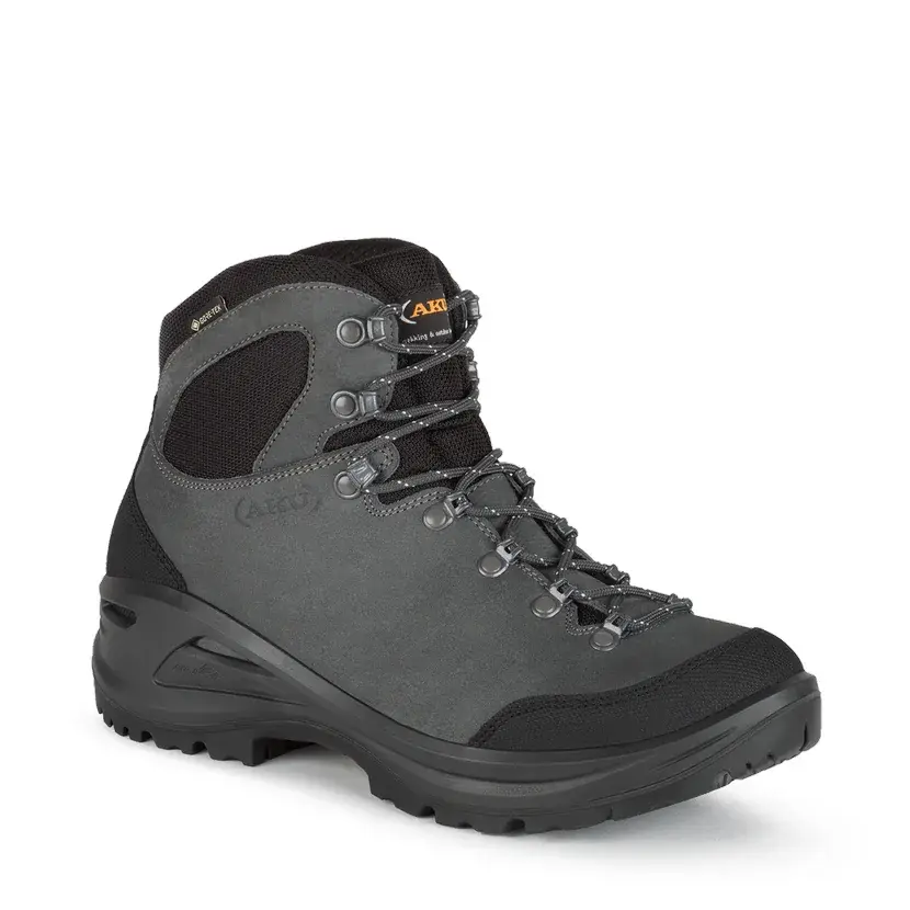 AKU Buty męskie AKU Tribute Alp Wide GTX grey