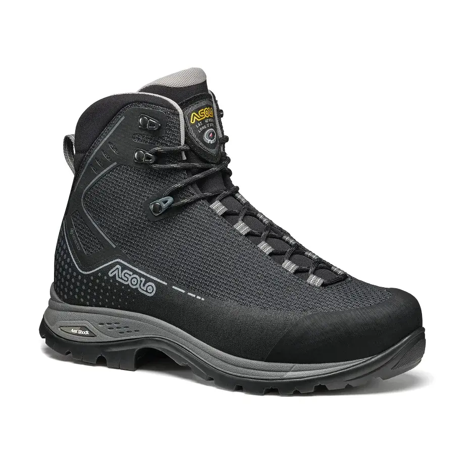 Asolo Buty za kostkę męskie Asolo Altai EVO GV MM black/grey
