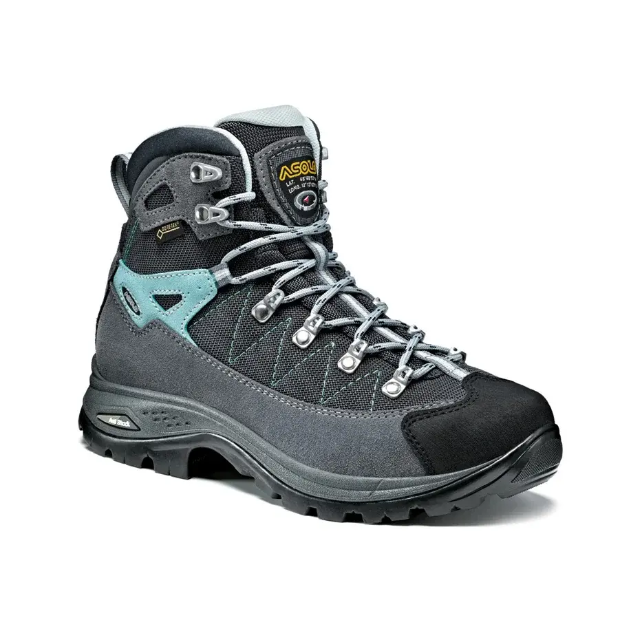 Asolo Buty męskie Asolo Finder GV ML grey/gunmetal/pool s/A177