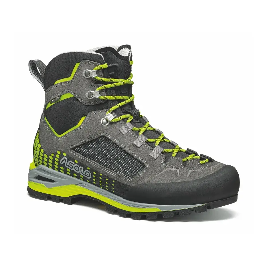 Asolo Buty męskie Asolo Freney Evo GV MM graphite/green lime/A627
