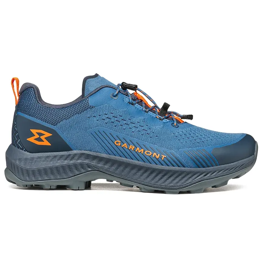 Garmont Buty męskie Garmont 9.81 Pulse coronet blue/persimmon orange