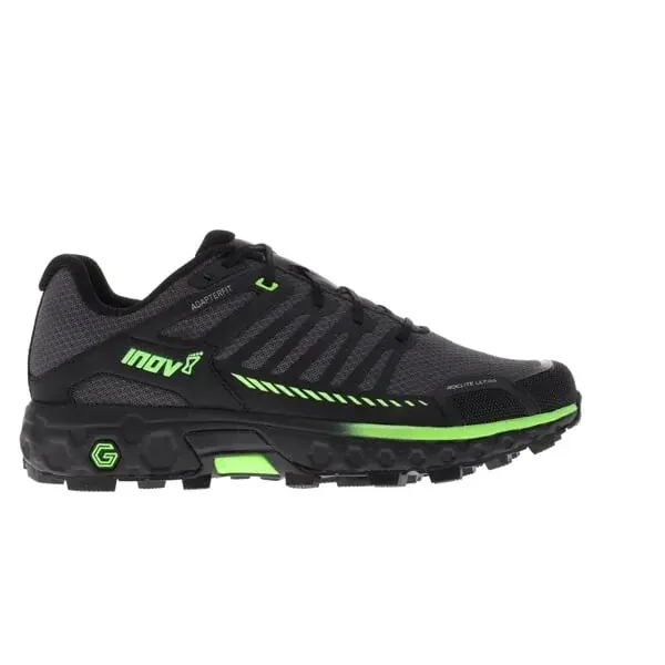 Inov8 Buty do biegania męskie Inov8 Roclite Ultra G 320 M black/green