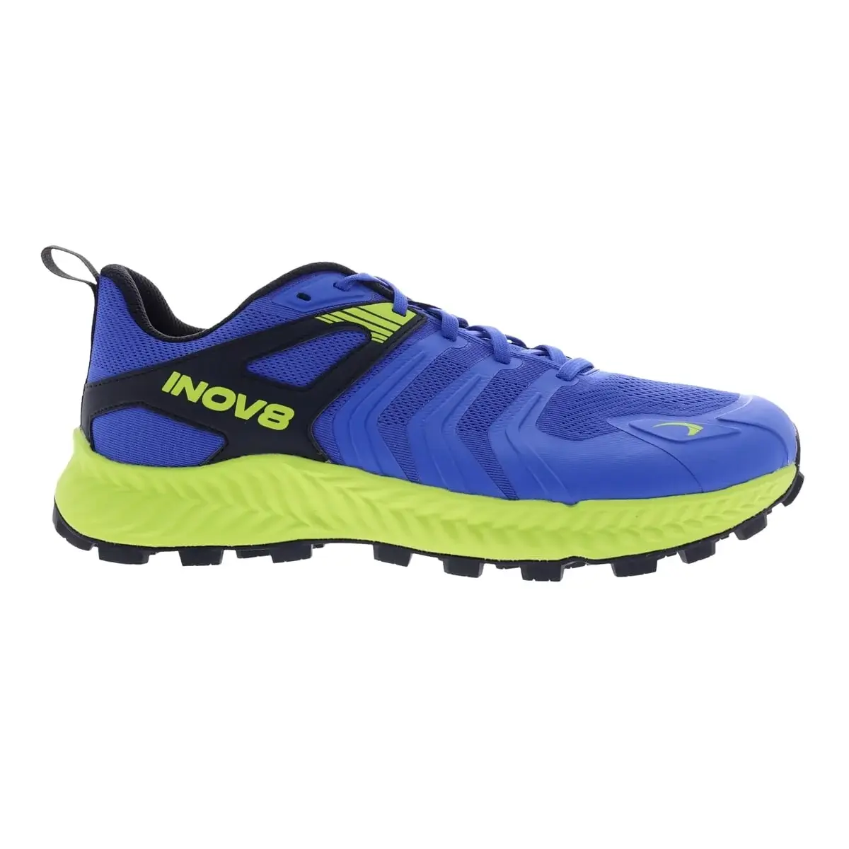 Inov8 Buty do biegania męskie Inov8 Trailtalon M (wide) blue/black/lime