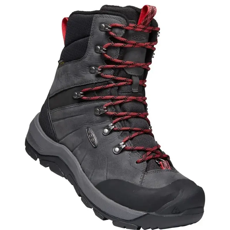 Buty męskie KEEN Revel IV High Polar M magnet/red carpet