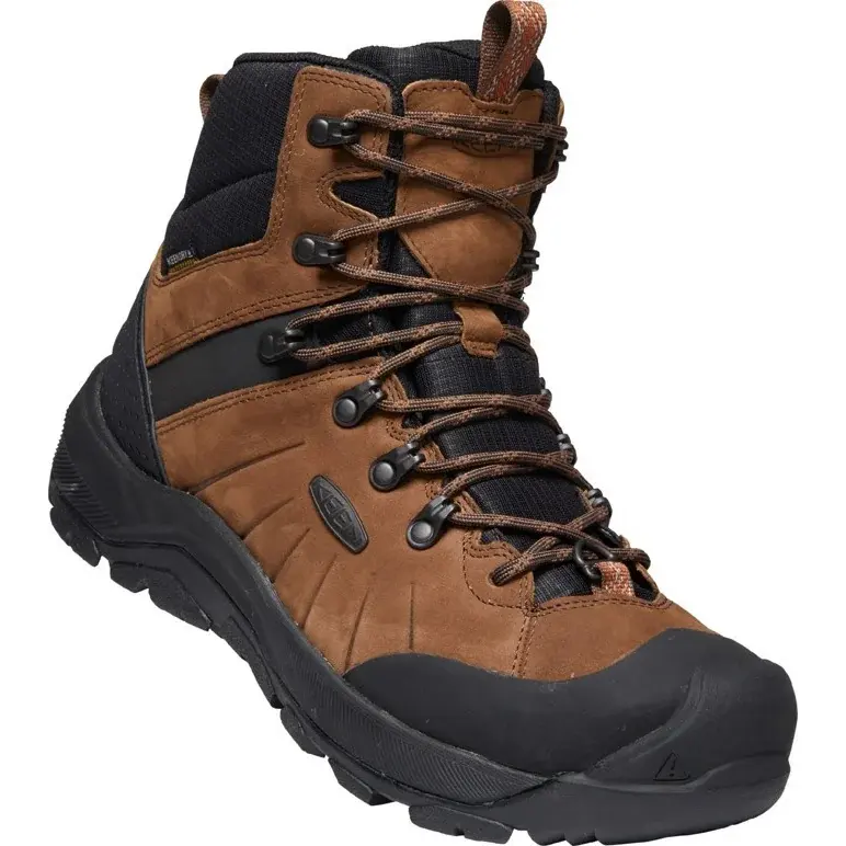 KEEN Buty męskie KEEN Revel IV Mid Polar M dark earth/caramel cafe