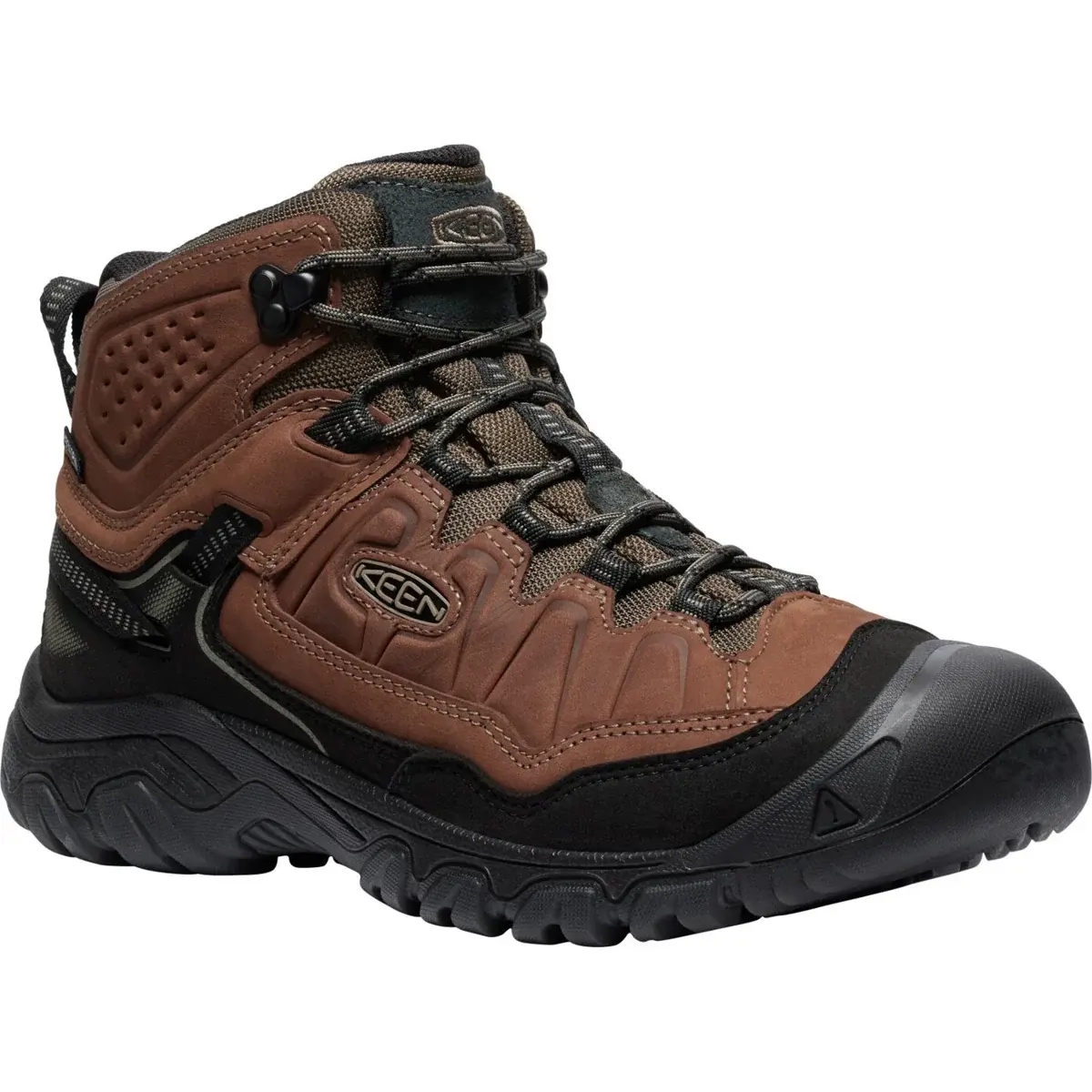 KEEN Buty trekkingowe męskie KEEN Targhee IV Mid WP Men bison/black
