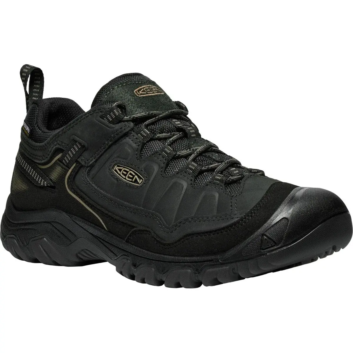 KEEN Buty trekkingowe męskie KEEN Targhee IV WP Men triple black